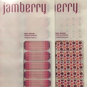 Jamberry Nail Wraps - Set of 2